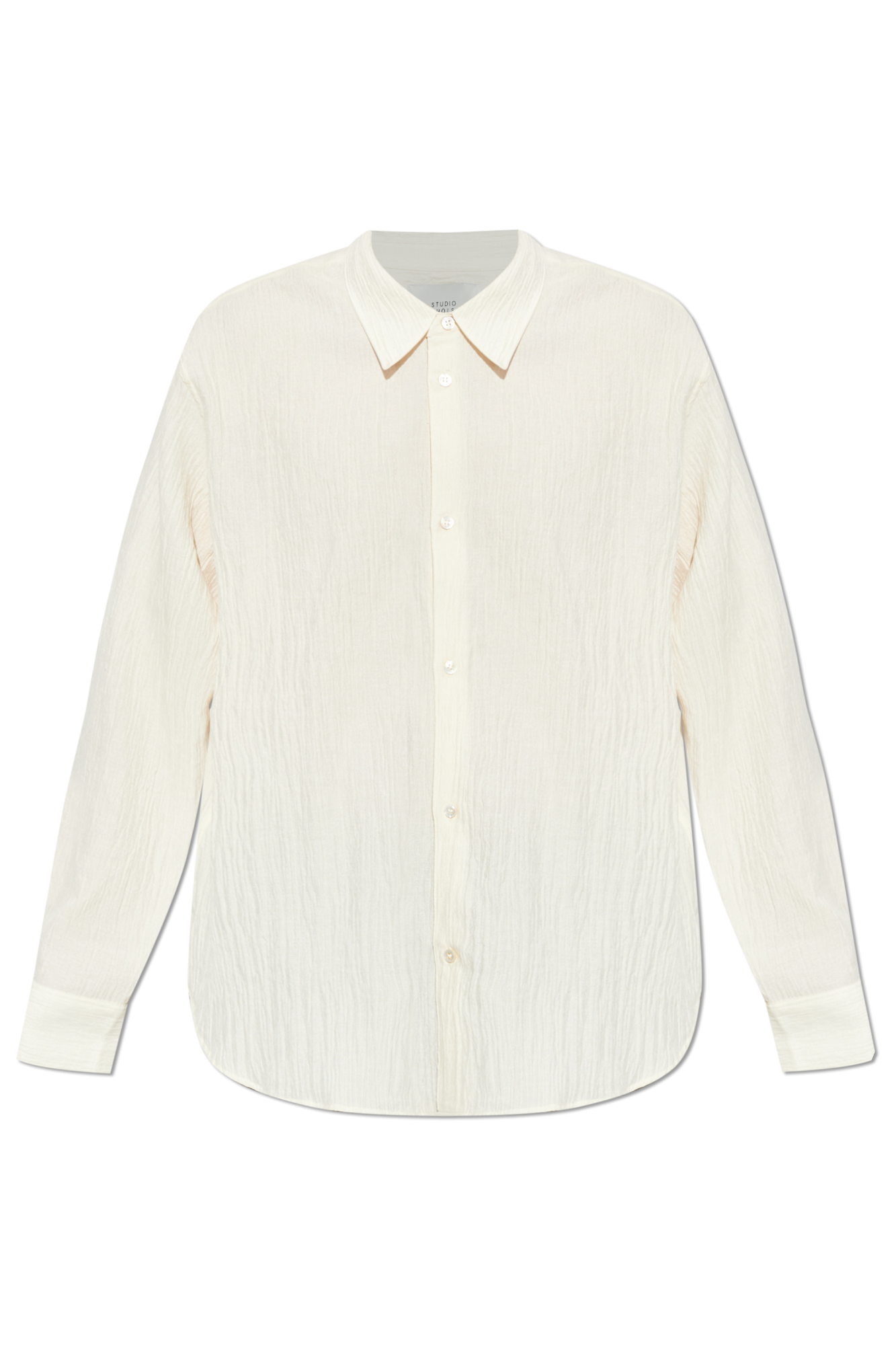 STUDIO NICHOLSON CREAM Mサイズ Cream 'View' shirt Studio Nicholson - Vitkac GB